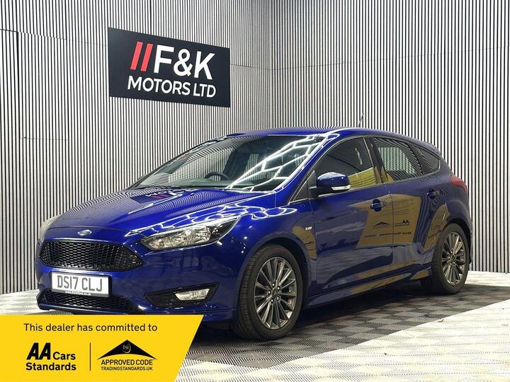 Ford Focus 1.0T EcoBoost ST-Line Euro 6 (s/s) 5dr