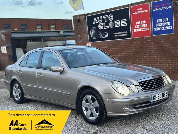 Mercedes-Benz E Class 2.1 E220 CDI Avantgarde 4dr