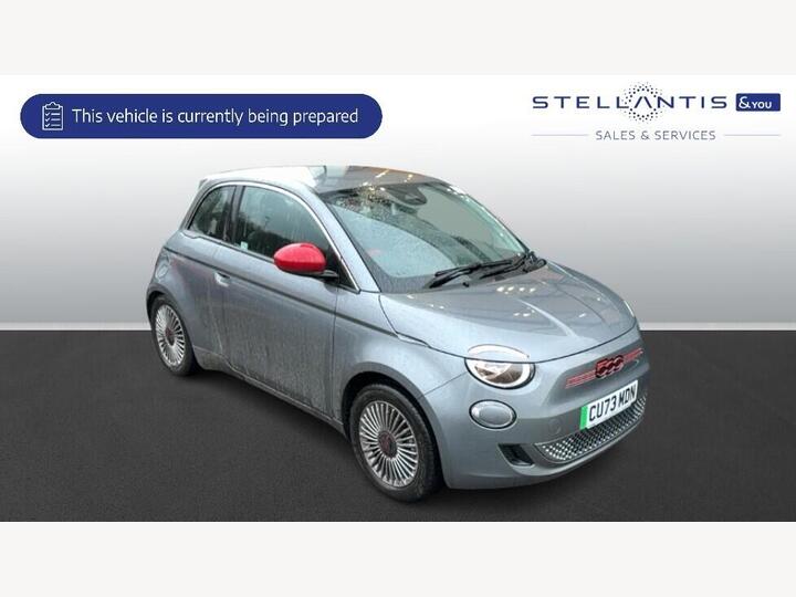 Fiat 500e 42kWh RED Auto 3dr