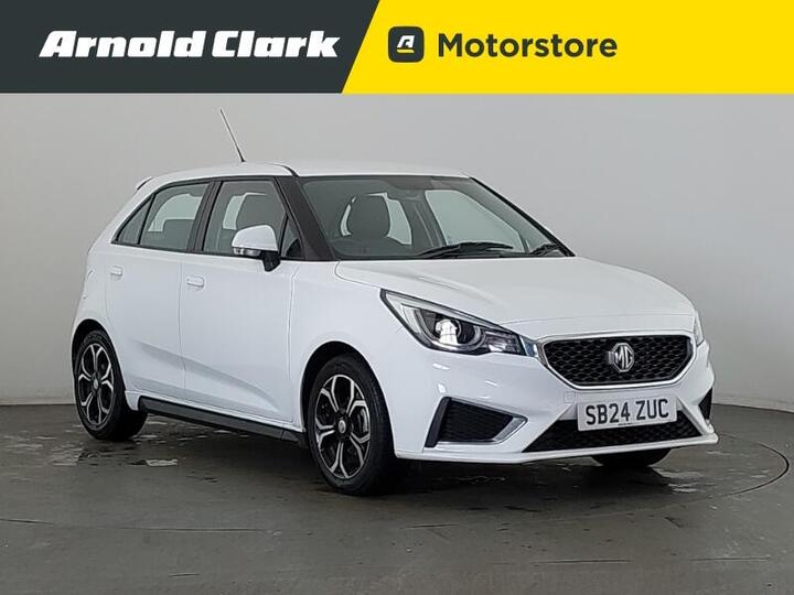 MG MG3 1.5 VTi-TECH Exclusive Nav Euro 6 (s/s) 5dr