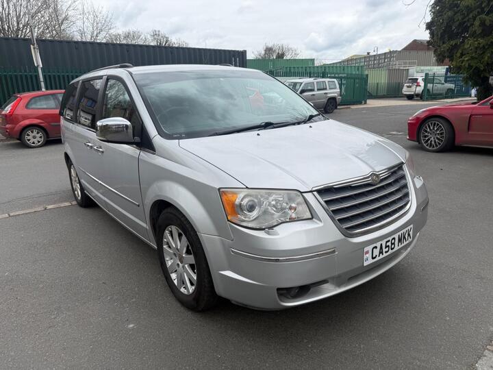Chrysler Grand Voyager 2.8 CRD Limited Auto Euro 4 5dr