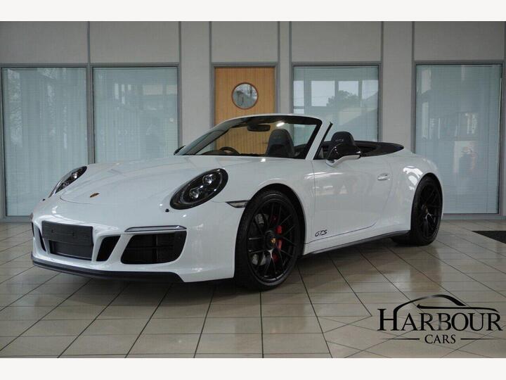 Porsche 911 3.0T 991 Carrera 4 GTS PDK 4WD Euro 6 (s/s) 2dr Porsche 911 3.0T 991 Carrera 4 GTS PDK 4WD Euro 6 (s/s) 2dr