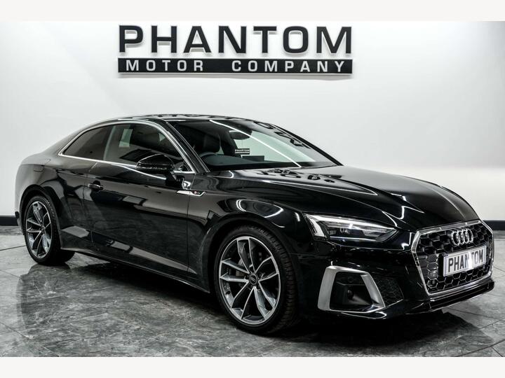 Audi A5 2.0 TFSI 40 S Line S Tronic Euro 6 (s/s) 2dr