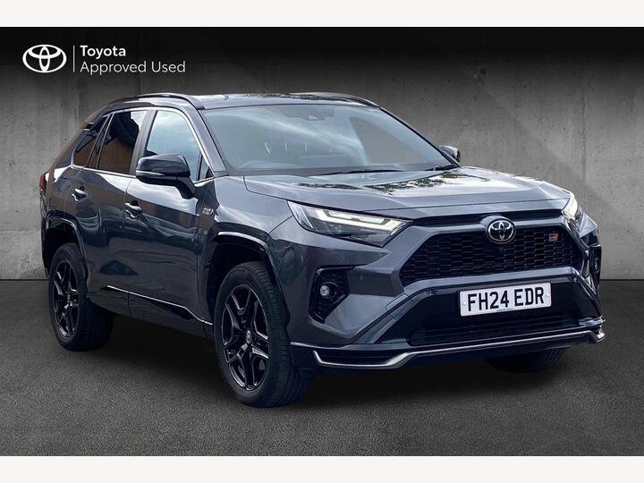Toyota RAV4 2.5 VVT 18.1kWh GR SPORT CVT 4WD Euro 6 (s/s) 5dr