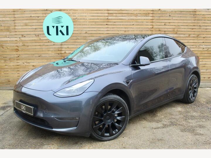 Tesla MODEL Y (Dual Motor) Long Range Auto 4WDE 5dr