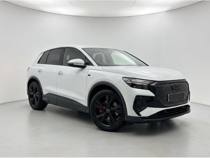 Audi Q4 E-TRON 40 S Line Auto 5dr 82kWh