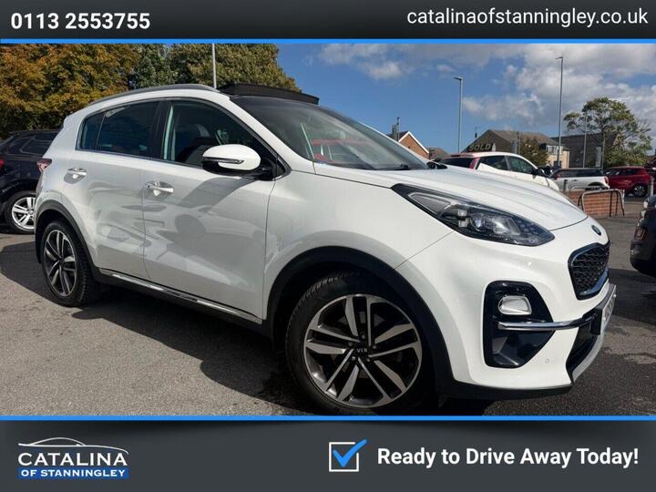 Kia SPORTAGE 1.6 CRDi 4 DCT Euro 6 (s/s) 5dr