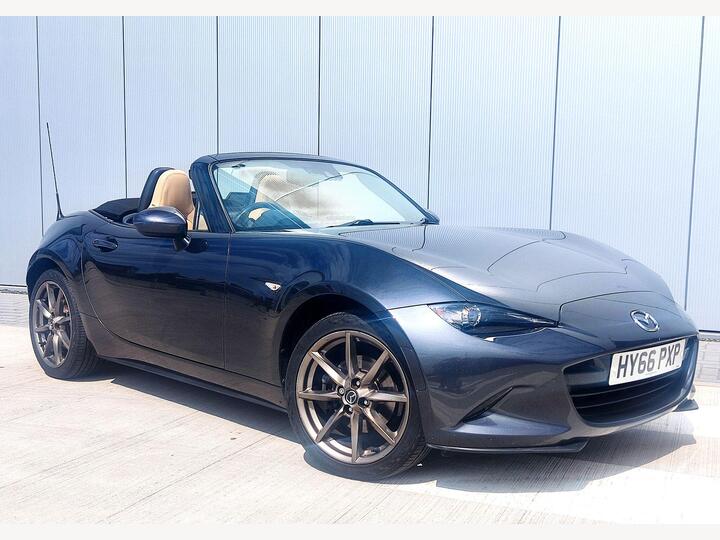 Mazda MX-5 2.0 SKYACTIV-G Sport Nav Euro 6 2dr