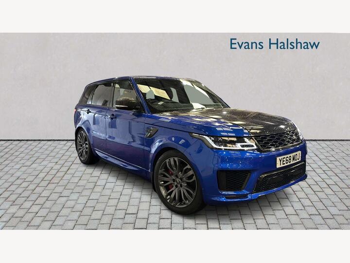 Land Rover RANGE ROVER SPORT ESTATE 2.0 P400e 13.1kWh Autobiography Dynamic Auto 4WD Euro 6 (s/s) 5dr