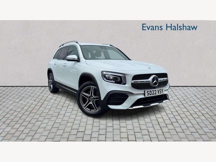 Mercedes-Benz GLB ESTATE 1.3 GLB200 AMG Line 7G-DCT Euro 6 (s/s) 5dr Mercedes-Benz GLB ESTATE 1.3 GLB200 AMG Line 7G-DCT Euro 6 (s/s) 5dr