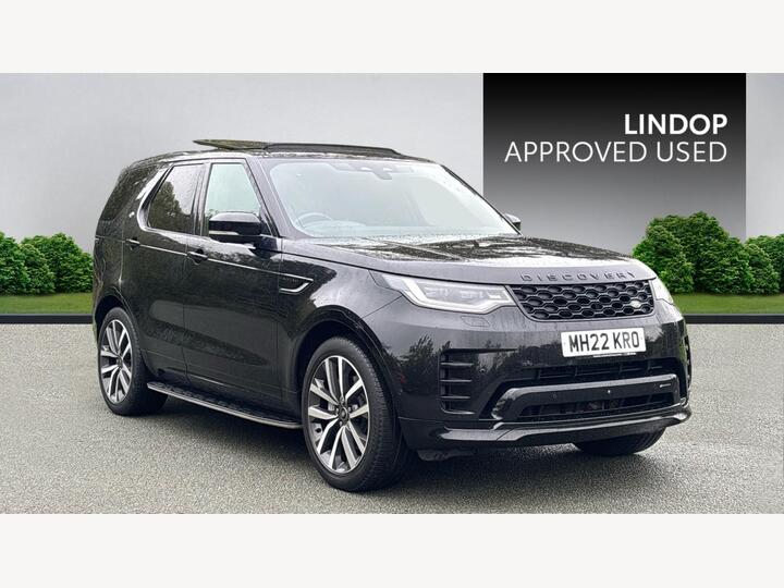 Land Rover Discovery 3.0 D300 MHEV R-Dynamic SE Auto 4WD Euro 6 (s/s) 5dr