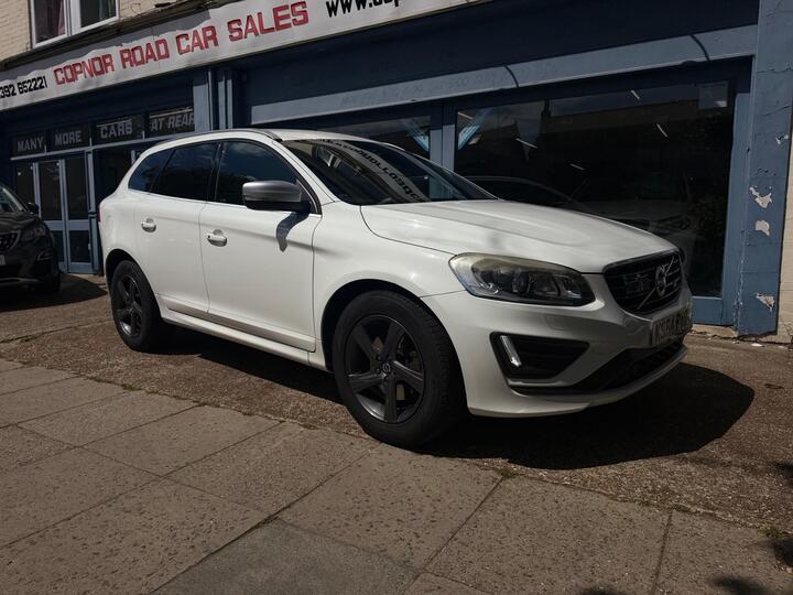 Volvo XC60 2.4 D4 R-Design Lux Nav Geartronic AWD Euro 5 5dr
