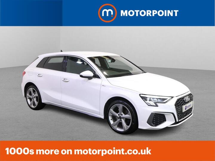 Audi A3 1.4 TFSIe 40 S Line Sportback S Tronic Euro 6 (s/s) 5dr 13kWh