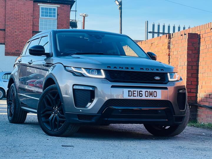Land Rover Range Rover Evoque 2.0 TD4 HSE Dynamic Auto 4WD Euro 6 (s/s) 5dr Land Rover Range Rover Evoque 2.0 TD4 HSE Dynamic Auto 4WD Euro 6 (s/s) 5dr
