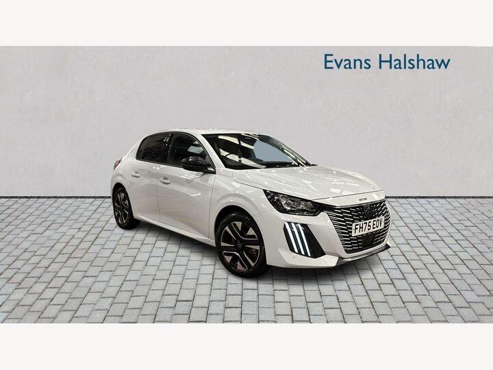 Peugeot 208 HATCHBACK 1.2 PureTech Allure Euro 6 (s/s) 5dr