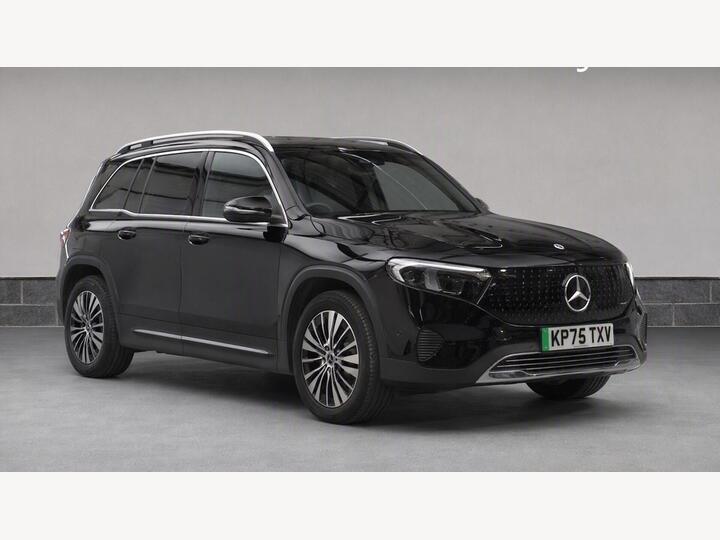 Mercedes-Benz EQB EQB 250+ 70.5kWh Sport (Executive) Auto 5dr