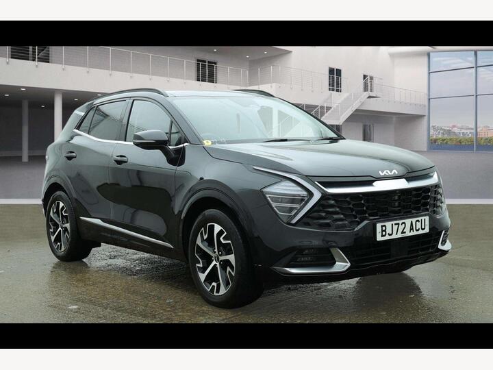 Kia SPORTAGE 1.6 CRDi MHEV 4 DCT AWD Euro 6 (s/s) 5dr