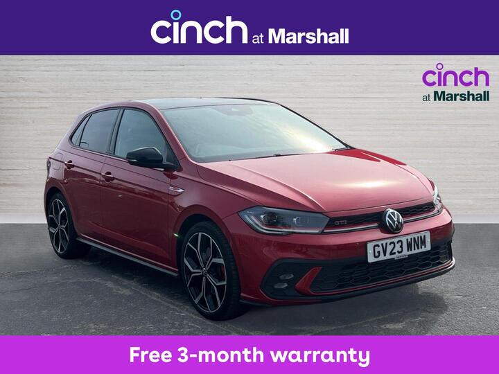 Volkswagen Polo 2.0 TSI GTI DSG Euro 6 (s/s) 5dr Volkswagen Polo 2.0 TSI GTI DSG Euro 6 (s/s) 5dr