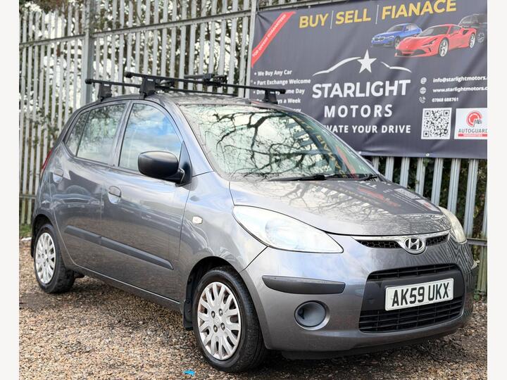 Hyundai I10 1.2 Classic Euro 4 5dr Hyundai I10 1.2 Classic Euro 4 5dr