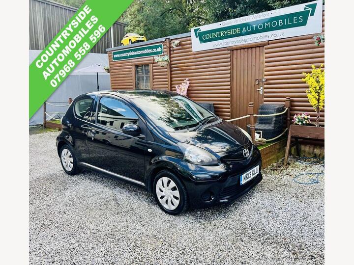 Toyota AYGO 1.0 VVT-i Ice Euro 5 3dr