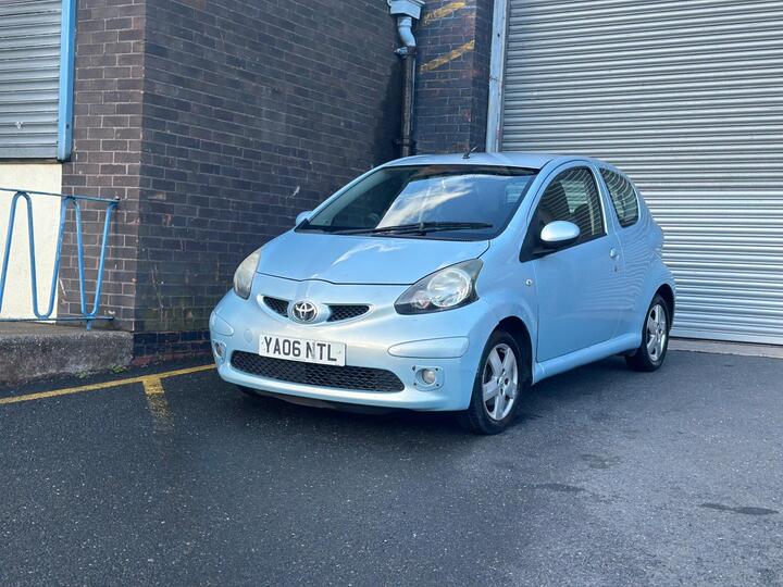 Toyota AYGO 1.0 VVT-i Sport Euro 4 3dr