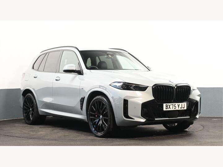 BMW X5 3.0 50e 25.7kWh M Sport Steptronic XDrive Euro 6 (s/s) 5dr