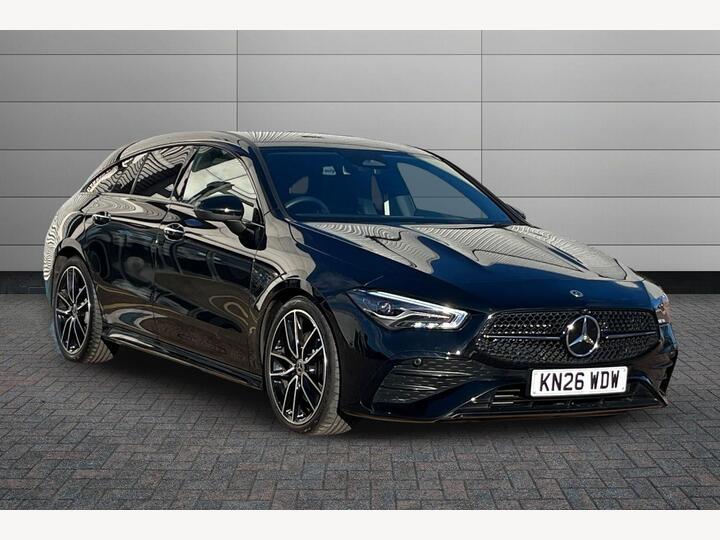 Mercedes-Benz CLA 2.0 CLA220d AMG Line (Premium) Shooting Brake 8G-DCT Euro 6 (s/s) 5dr