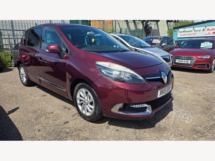 Renault Scenic 1.5 DCi ENERGY Dynamique TomTom Euro 5 (s/s) 5dr