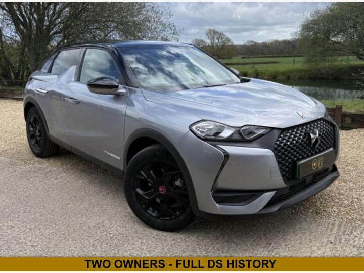 DS AUTOMOBILES DS 3 CROSSBACK E-TENSE 50kWh Performance Line Crossback Auto 5dr DS AUTOMOBILES DS 3 CROSSBACK E-TENSE 50kWh Performance Line Crossback Auto 5dr