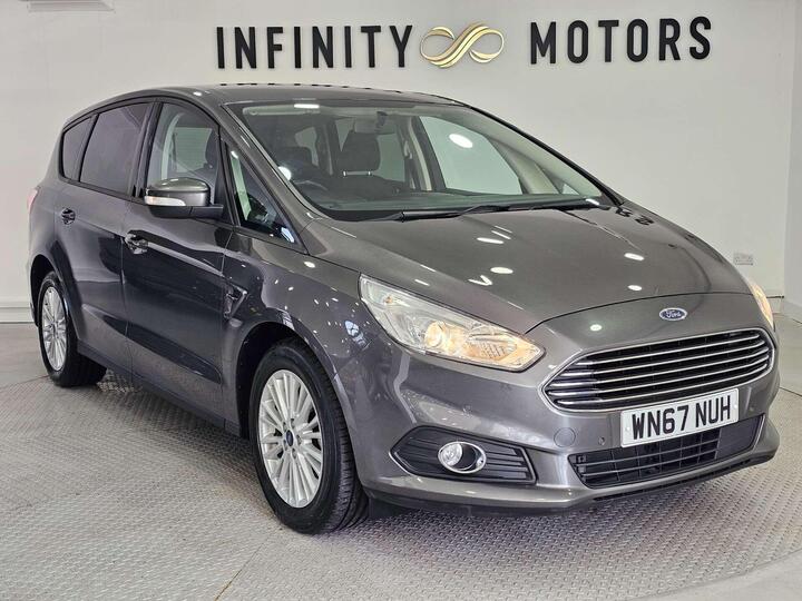 Ford S-MAX 2.0 TDCi Zetec Euro 6 (s/s) 5dr