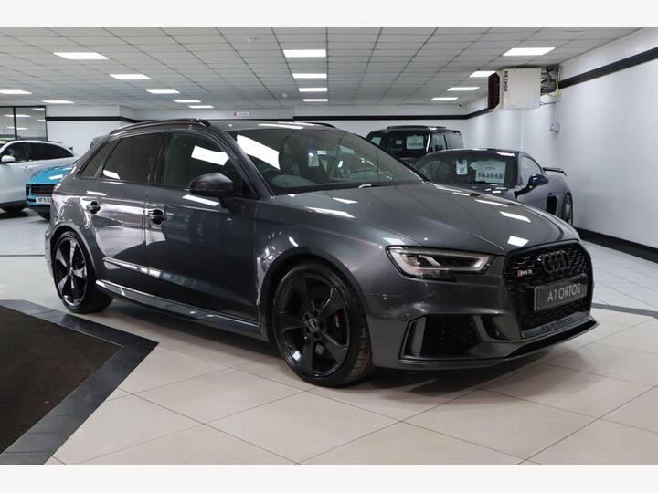 Audi RS3 2.5 TFSI Sportback S Tronic Quattro Euro 6 (s/s) 5dr