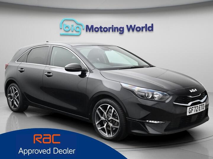 Kia Ceed 1.5 T-GDi 3 Euro 6 (s/s) 5dr