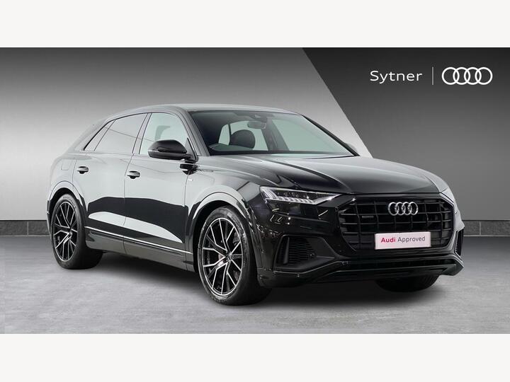 Audi Q8 3.0 TFSI V6 55 Black Edition Tiptronic Quattro Euro 6 (s/s) 5dr