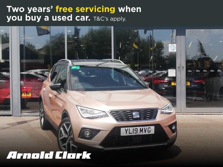 SEAT Arona 1.0 TSI XCELLENCE Lux Euro 6 (s/s) 5dr