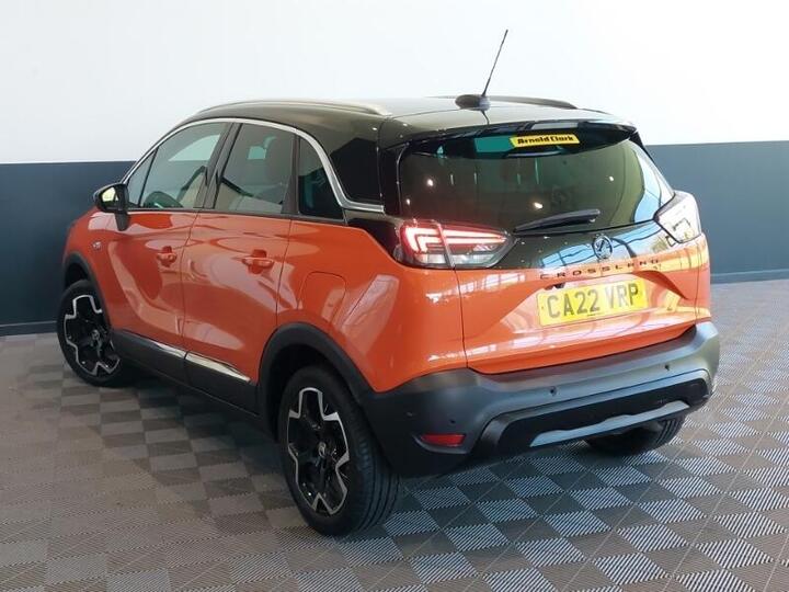 Vauxhall Crossland 1.2 Turbo Ultimate Euro 6 (s/s) 5dr