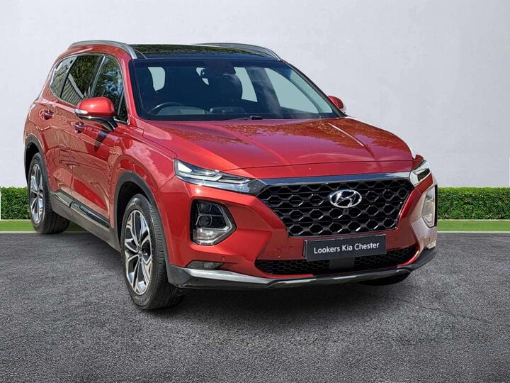 Hyundai SANTA FE 2.2 CRDi Premium SE Auto 4WD Euro 6 (s/s) 5dr 7 Seat