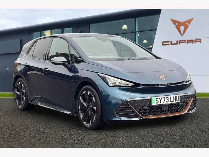 CUPRA Born 58kWh V2 Auto 5dr