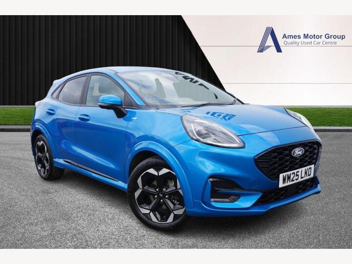 Ford Puma 1.0T EcoBoost MHEV ST-Line X DCT Euro 6 (s/s) 5dr
