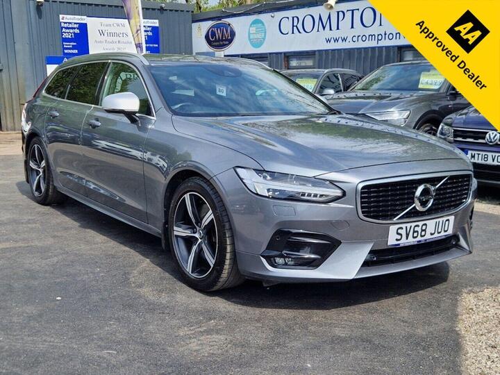Volvo V90 2.0 T4 GPF R-Design Auto Euro 6 (s/s) 5dr