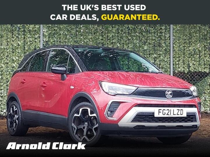 Vauxhall Crossland 1.2 Elite Nav Euro 6 (s/s) 5dr
