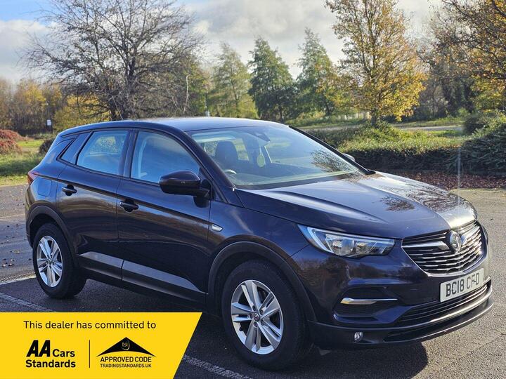 Vauxhall Grandland X 1.2 Turbo SE Euro 6 (s/s) 5dr