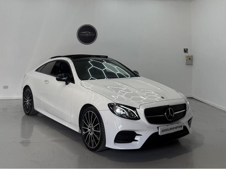 Mercedes-Benz E Class 2.0 E220d AMG Line (Premium) G-Tronic+ Euro 6 (s/s) 2dr