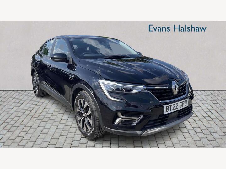 Renault Arkana 1.6 E-TECH Iconic Auto 2WD Euro 6 (s/s) 5dr