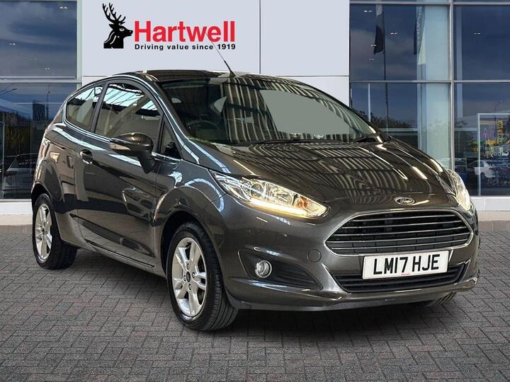 Ford Fiesta 1.25 Zetec Euro 6 3dr