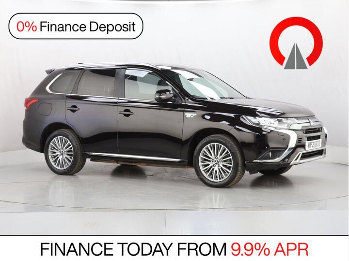 Mitsubishi OUTLANDER 2.4h TwinMotor 13.8kWh Dynamic Safety CVT 4WD Euro 6 (s/s) 5dr