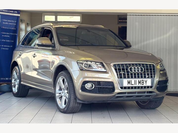 Audi Q5 2.0 TDI S Line Special Edition S Tronic Quattro Euro 5 5dr