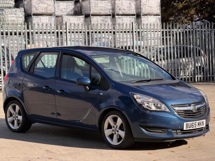 Vauxhall Meriva 1.4i Exclusiv Euro 6 5dr