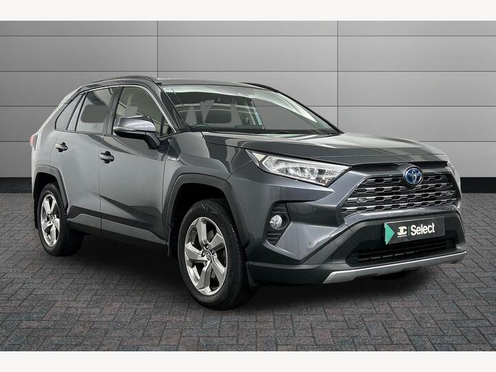 Toyota Rav4 2.5 VVT-h Design CVT Euro 6 (s/s) 5dr