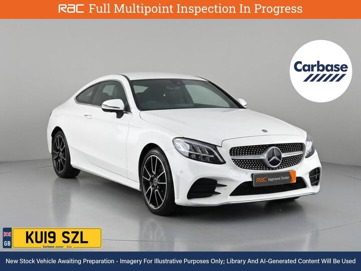 Mercedes-Benz C Class 2.0 C220d AMG Line G-Tronic+ Euro 6 (s/s) 2dr