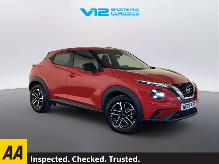 Nissan Juke 1.0 DIG-T N-Connecta Euro 6 (s/s) 5dr